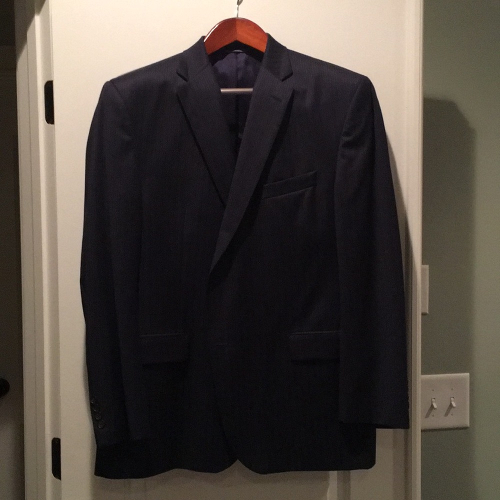 Navy Suit